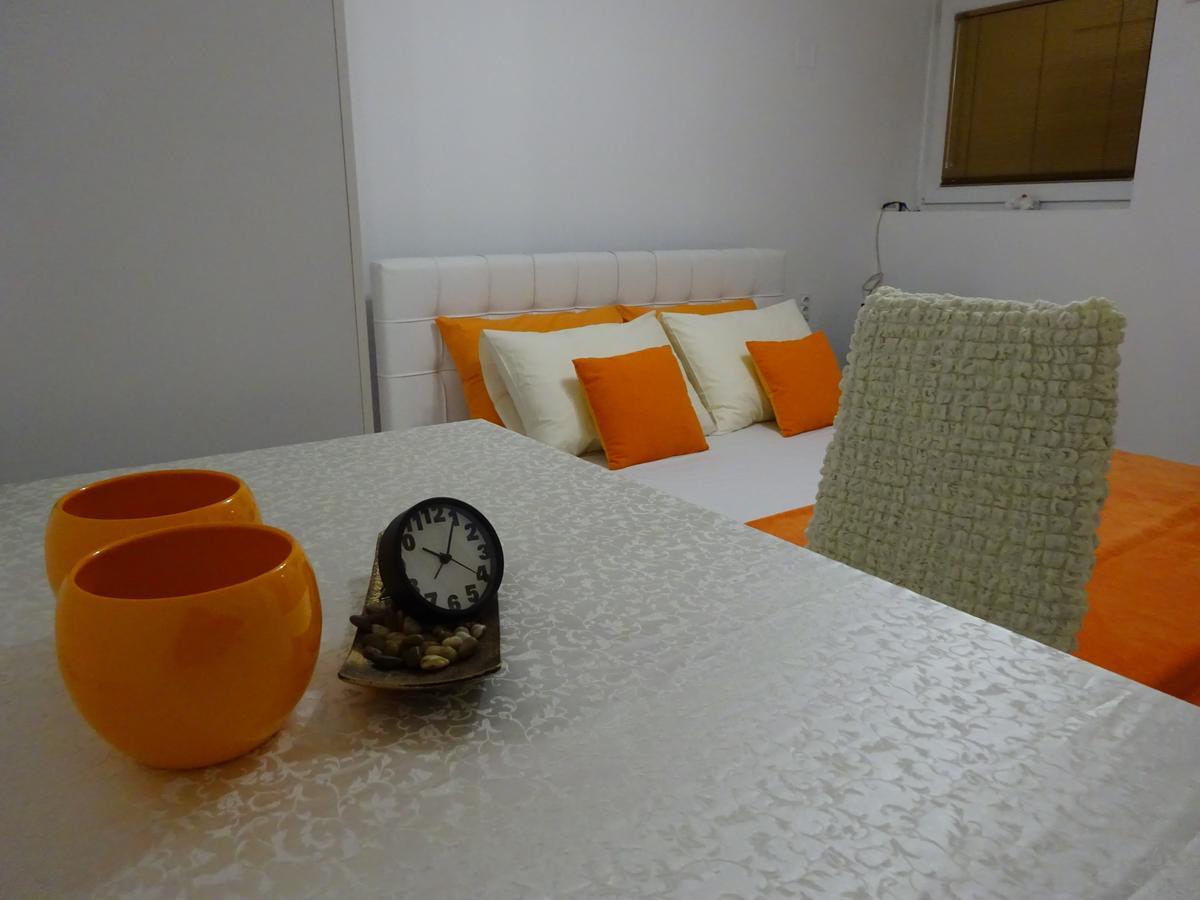 Jasmin White Apartment Skopje Eksteriør bilde