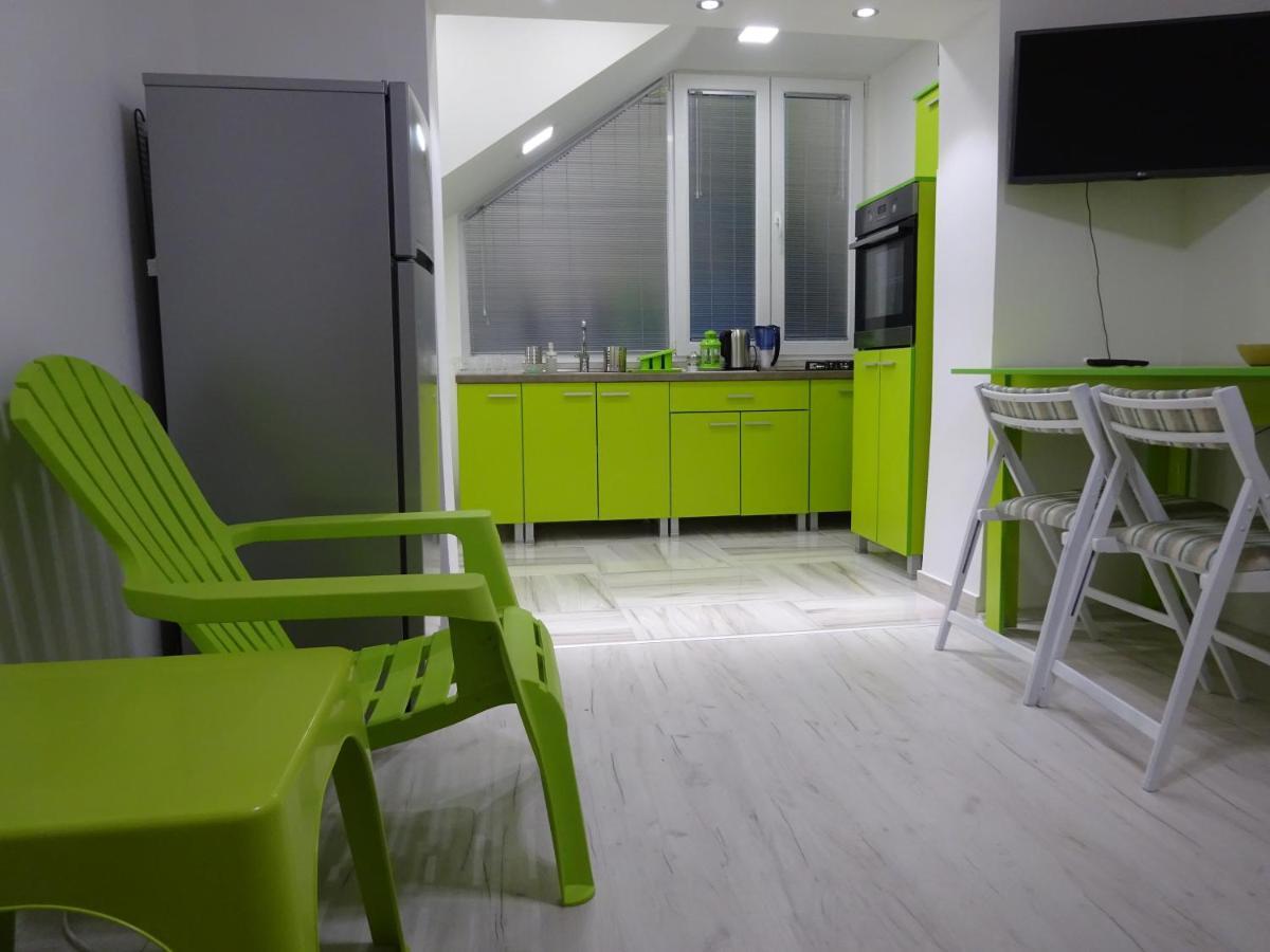 Jasmin White Apartment Skopje Eksteriør bilde